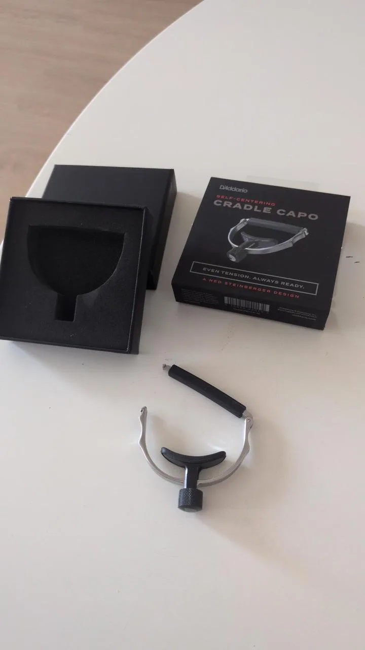 D'Addario PW-CP-18 Cradle Capo