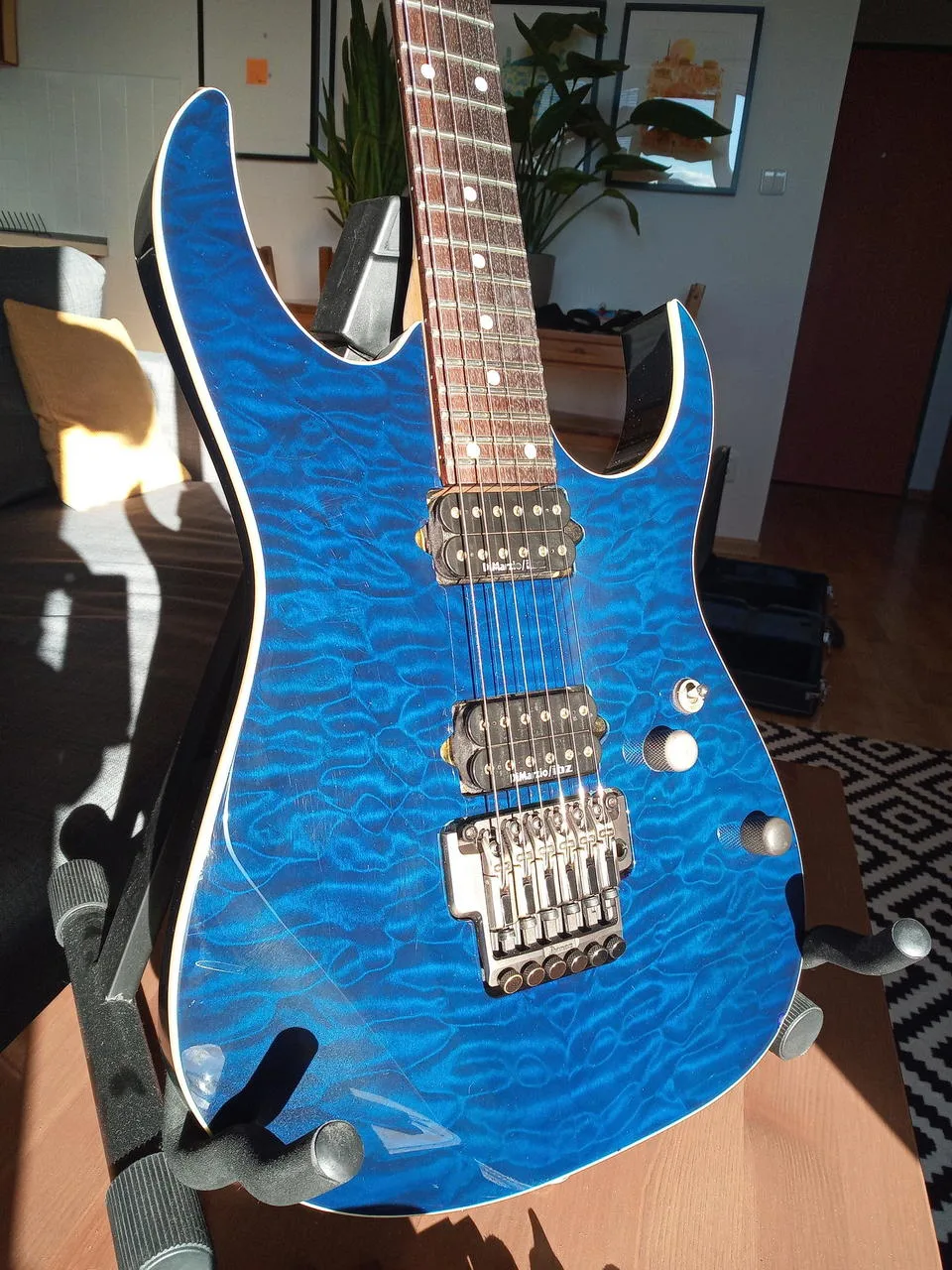 Ibanez Prestige RG 2620 QM Sapphire