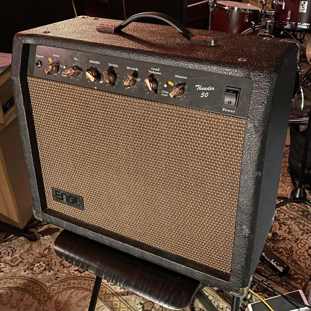 ENGL Thunder 50 RARE first edition