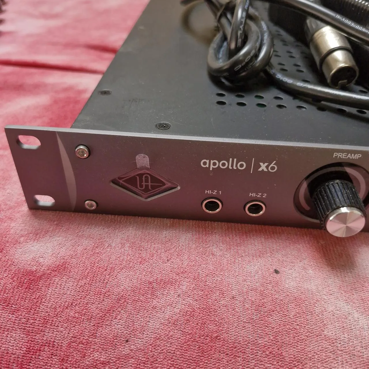 Universal Audio Apollo x6 Heritage Edition Thunderbolt