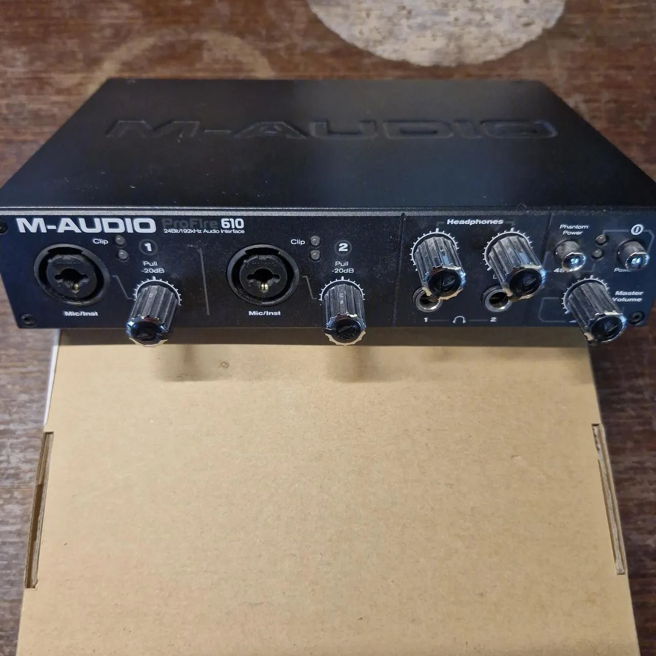 M-Audio Profire 610