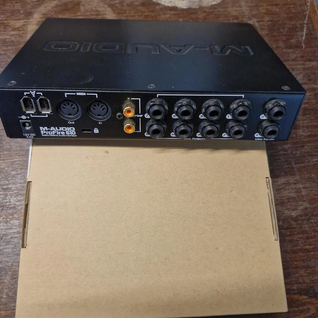 M-Audio Profire 610