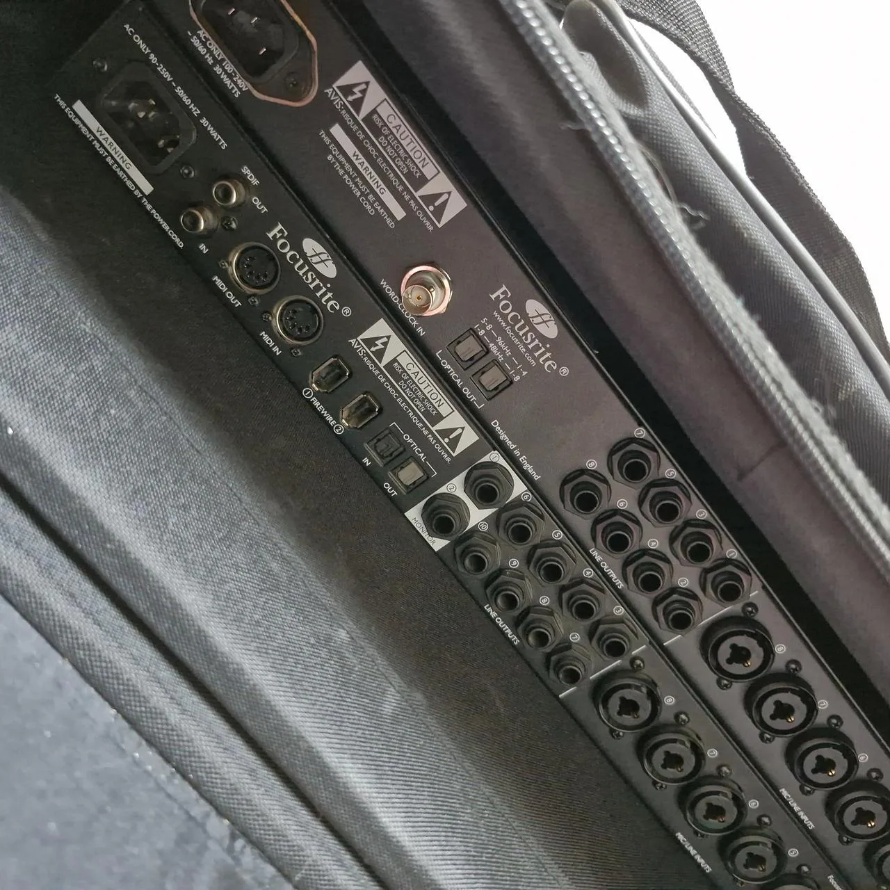 Focusrite OctoPre Pro40