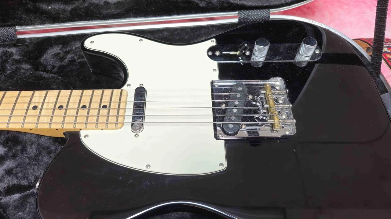 Fender Telecaster  1.majitel