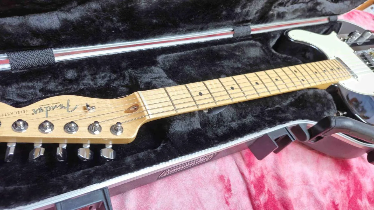 Fender Telecaster  1.majitel