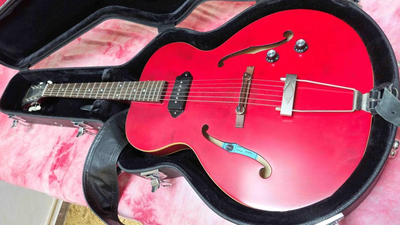 Epiphone Century - 1. majitel