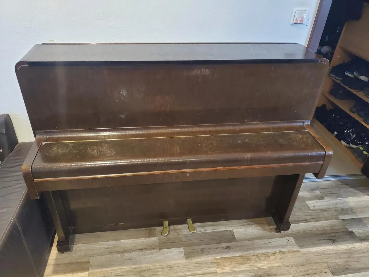 Piano značky Kašpar