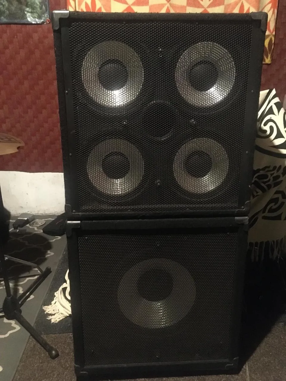 Hartke TP410 + XL115