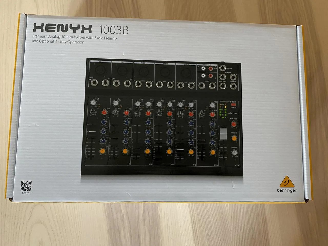 BEHRINGER XENYX 1003B