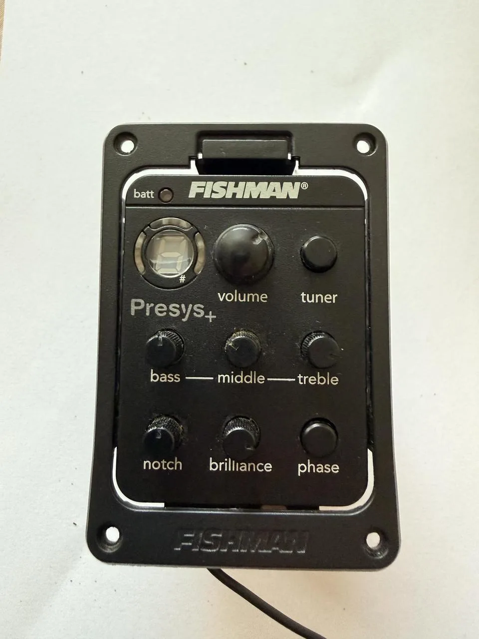 Snímač pro akustickou kytaru Fishman Presys+