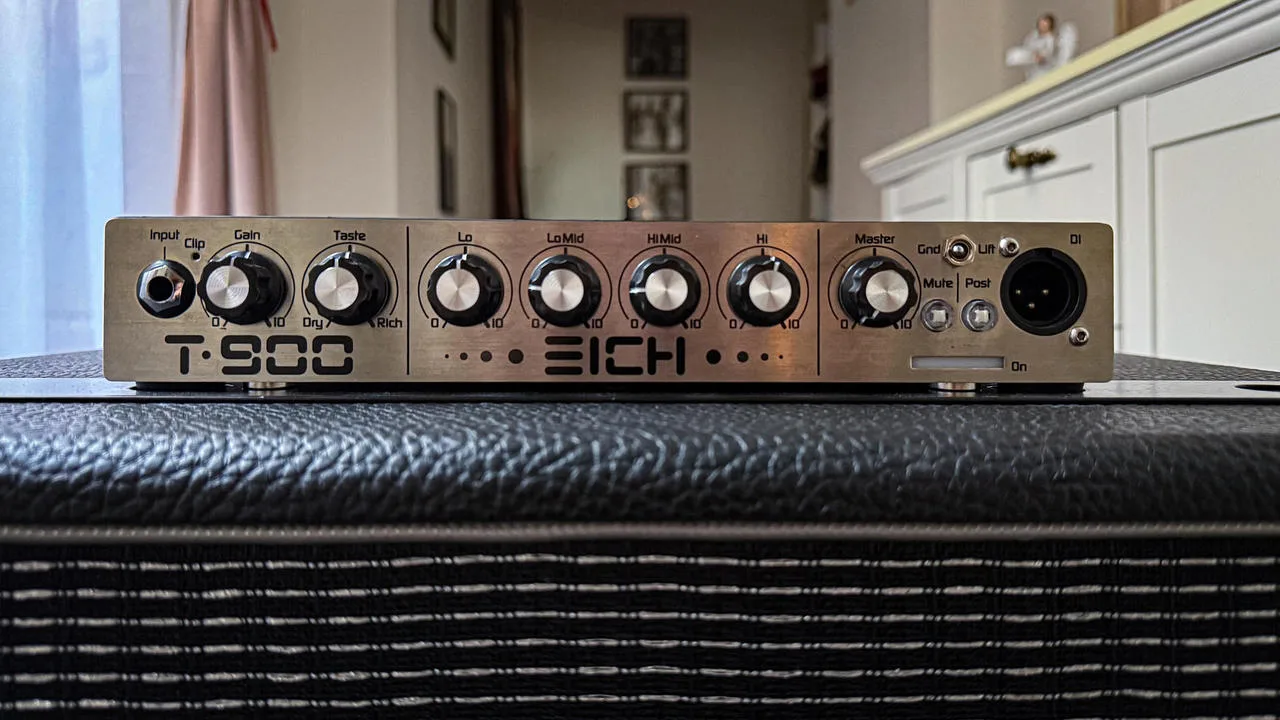 EICH T900 + EICH 210M (600 W / 8 Ω)