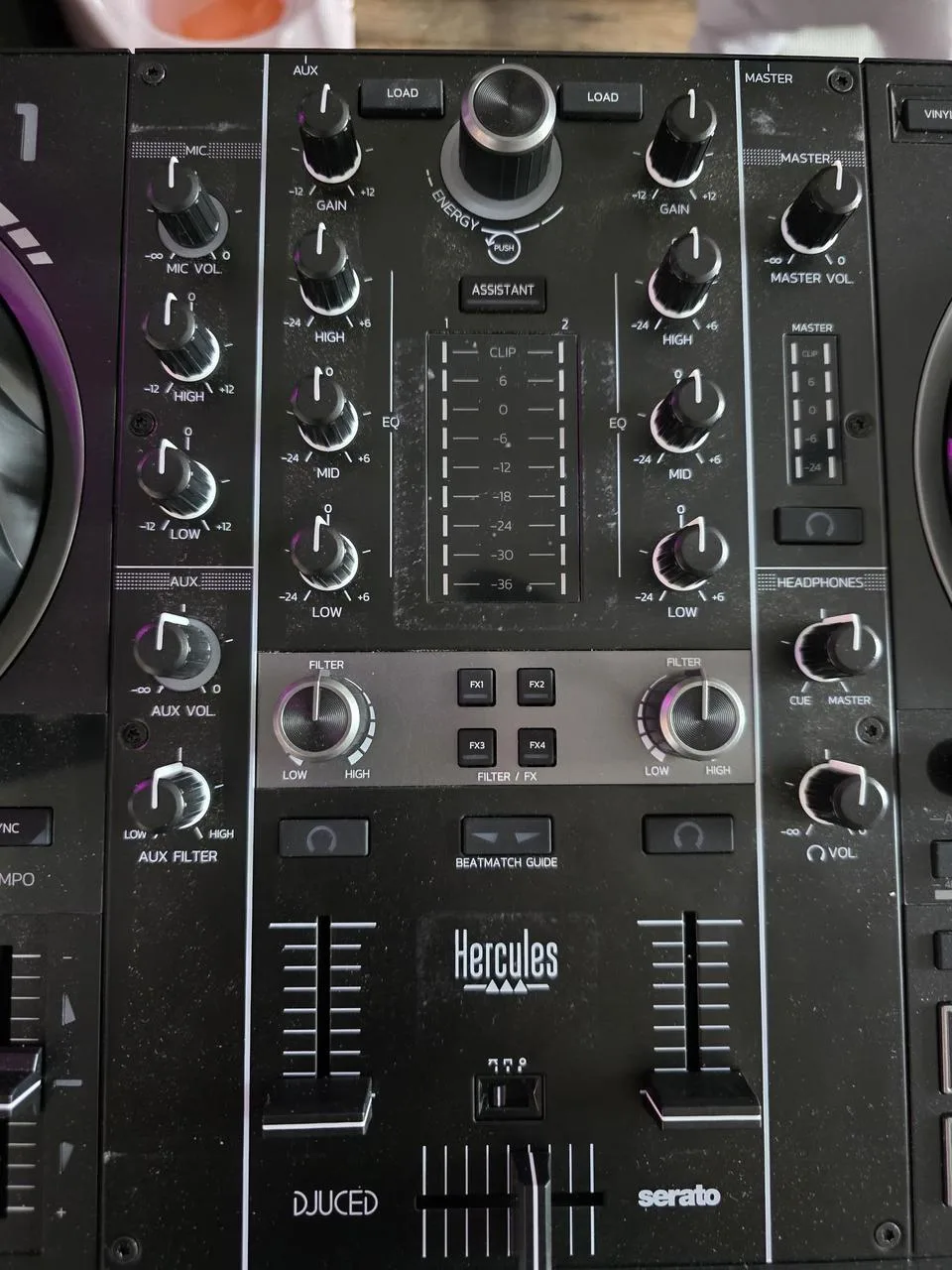 Hercules DJ Control Inpulse 500