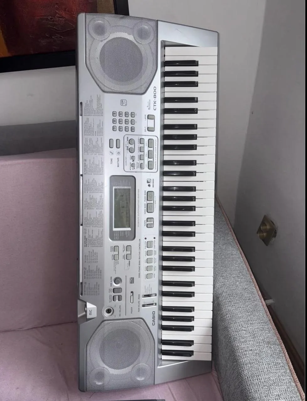 Klávesy  Casio CTK-800