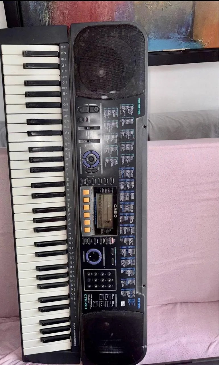 Klávesy Casio CTK -601