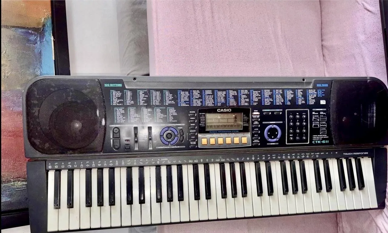 Klávesy Casio CTK-601