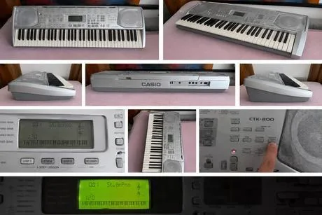 Klávesy Casio CTK-800