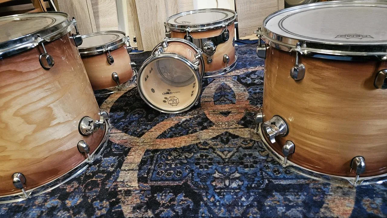 Prodám bicí DC Drums Premium Birch – 6dílný shell set