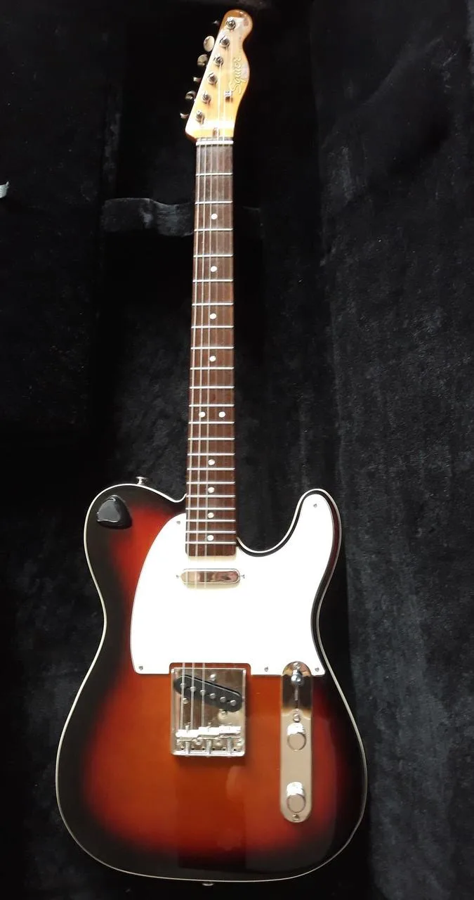 Snimače z Telecaster Fender_Mexico