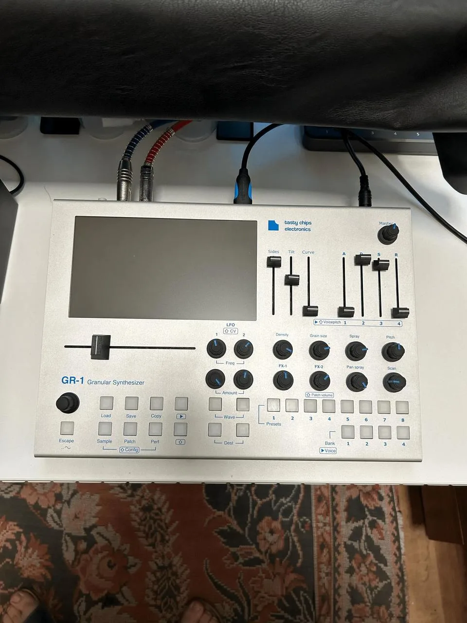Tasty Chips GR-1 Granular Synthesizer