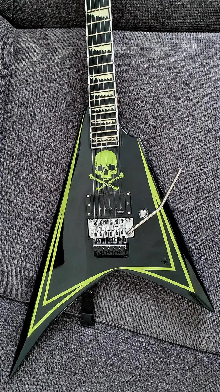 ESP Edwards Alexi Greeny