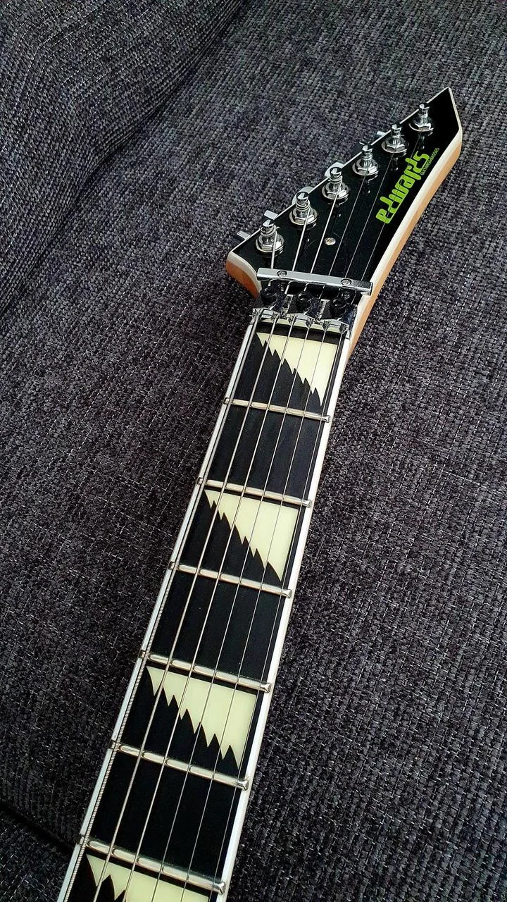 ESP Edwards Alexi Greeny