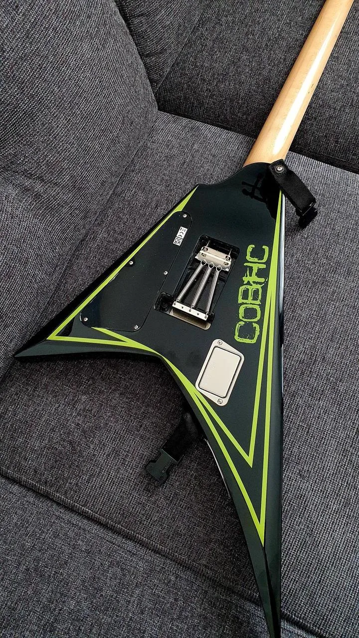 ESP Edwards Alexi Greeny