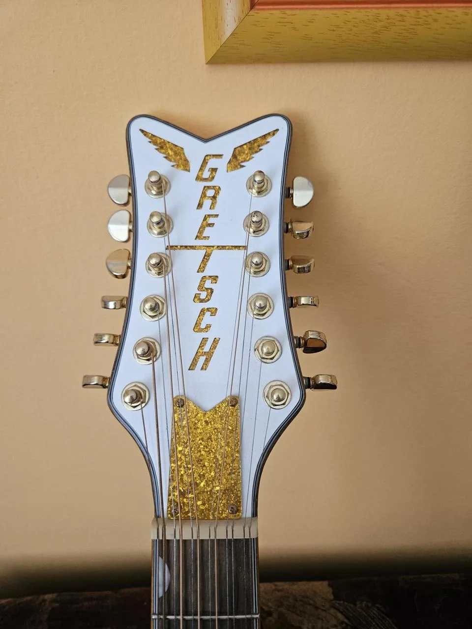 Prodám 12strunnou elektroakustiku Gretsch G5022CWFE-12 Ranch