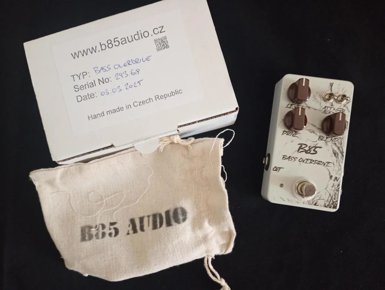 B85 audio, EHX