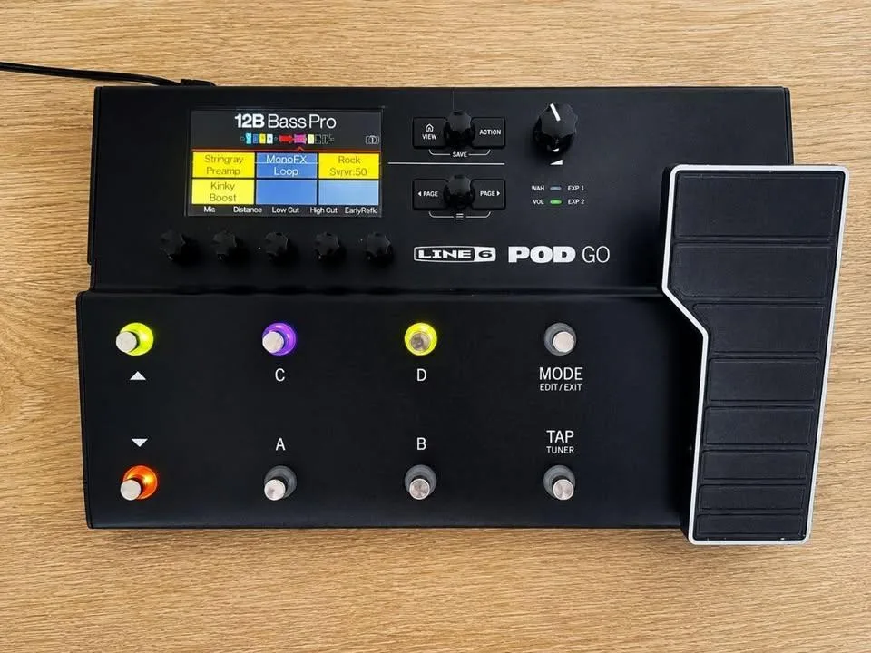 Line 6 Pod Go