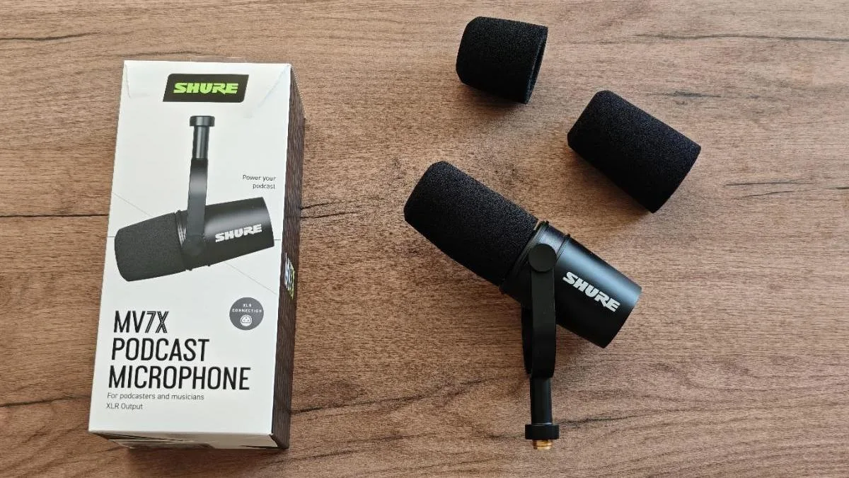 Shure MV7x