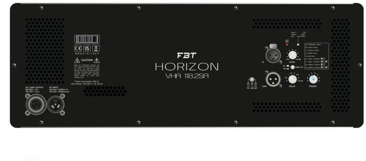 FBT Horizon VHA 118.2SA