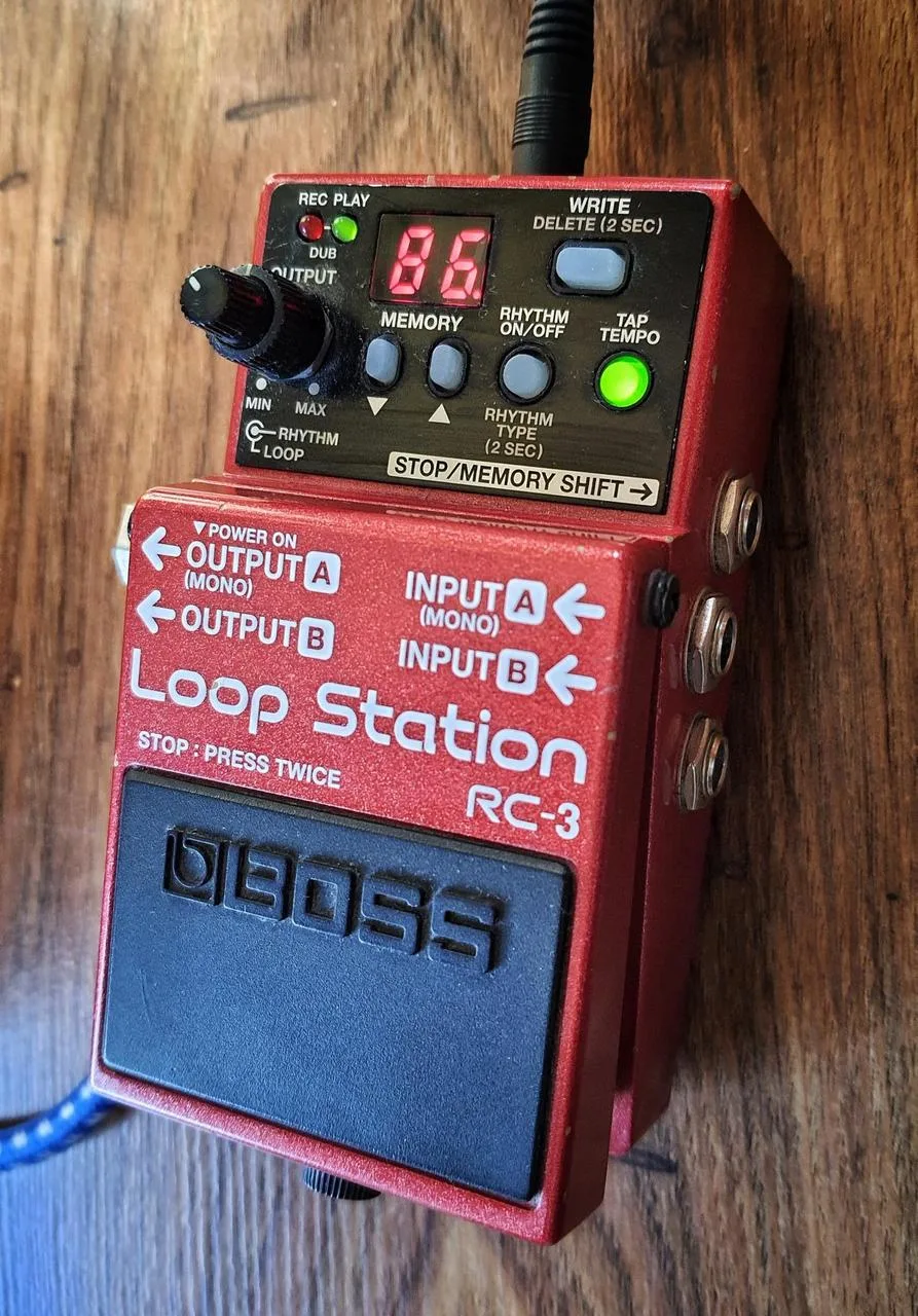 BOSS RC-3