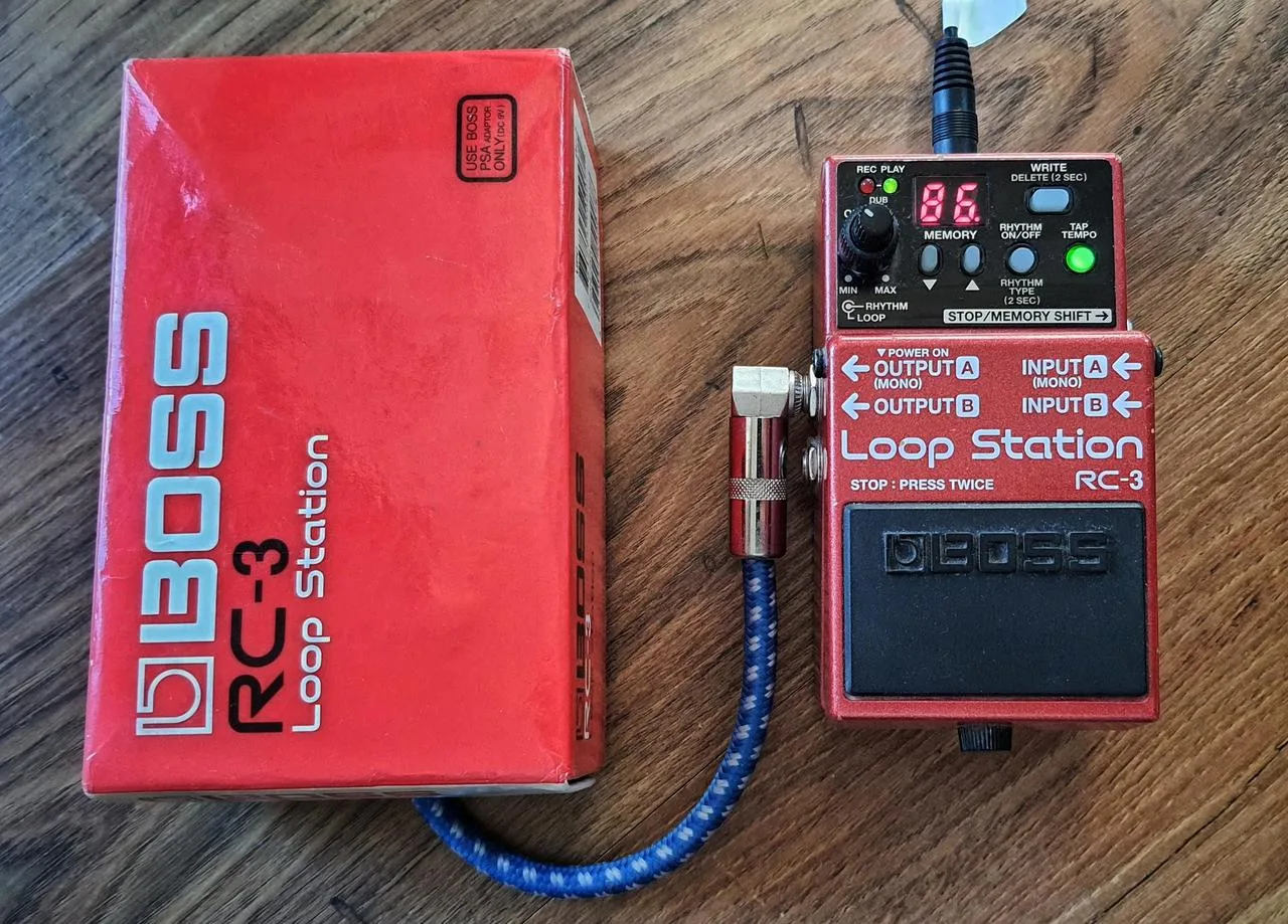 BOSS RC-3