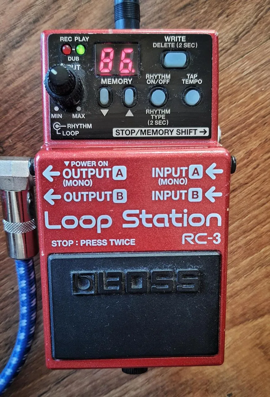 BOSS RC-3