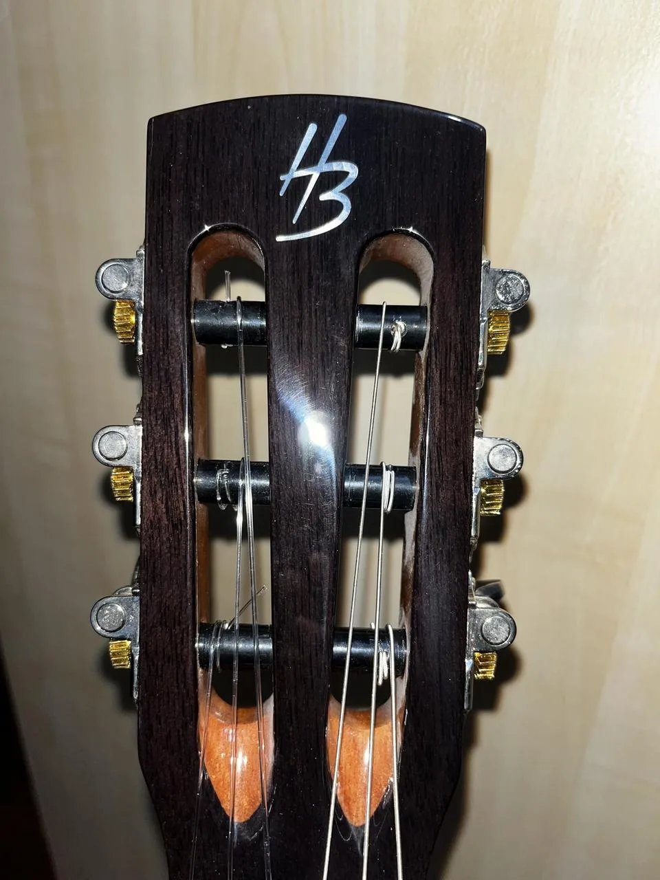 Harley Benton Hybrid Nylon LH NT