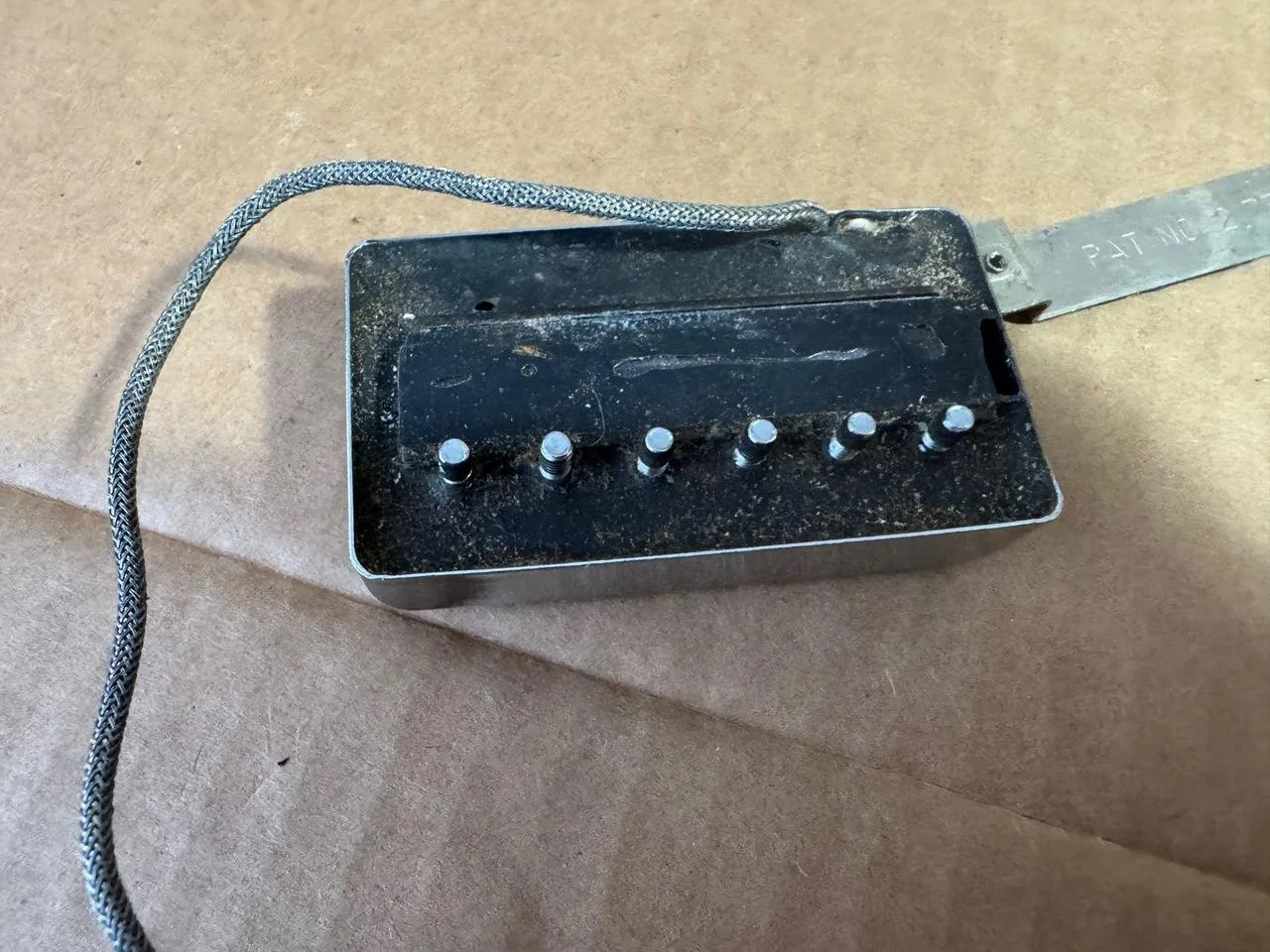 Bill Lawrence Tarback pair - SG 1972