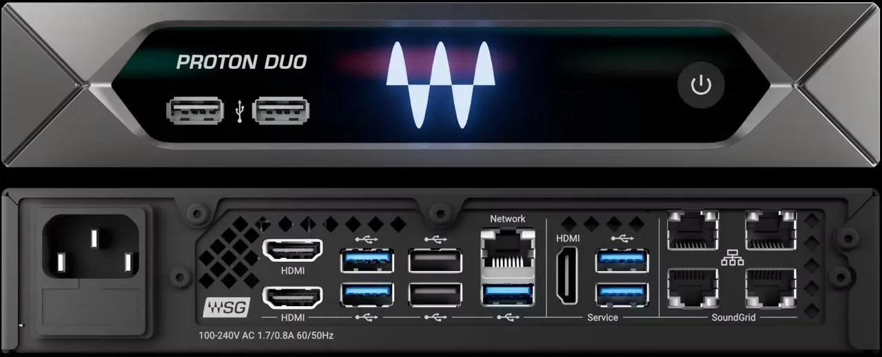 Waves Proton Duo