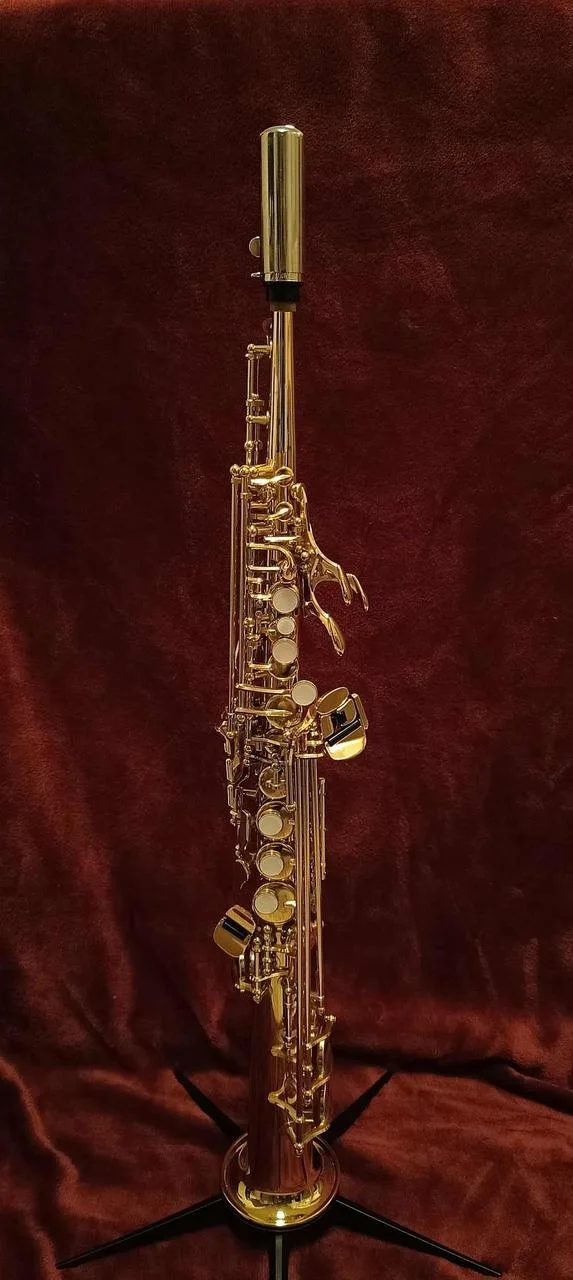 Soprán saxofon Yamaha YSS-475