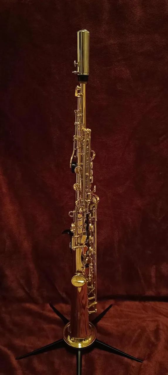 Soprán saxofon Yamaha YSS-475