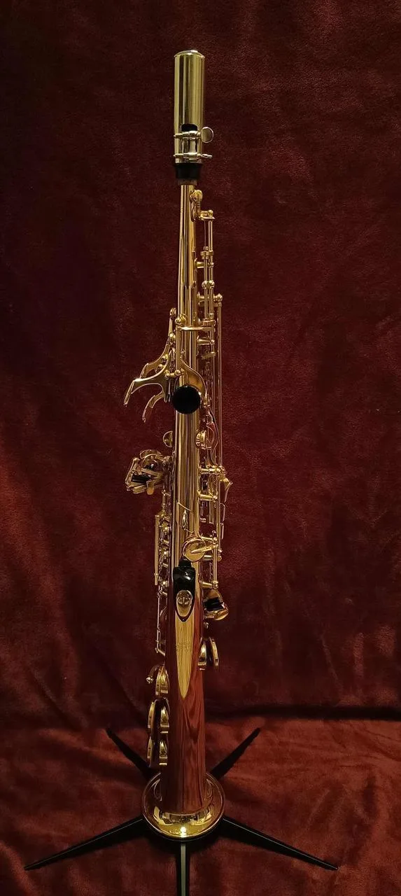 Soprán saxofon Yamaha YSS-475