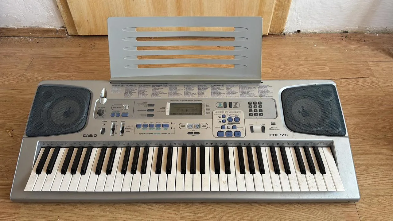Klávesy Casio CTK-591