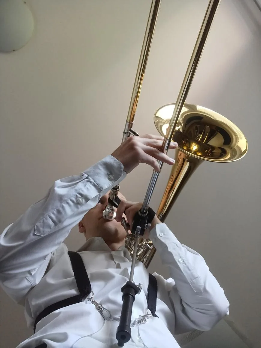 Basový trombon Sierman ST-81 (kompletní set, záruka, VIDEO)