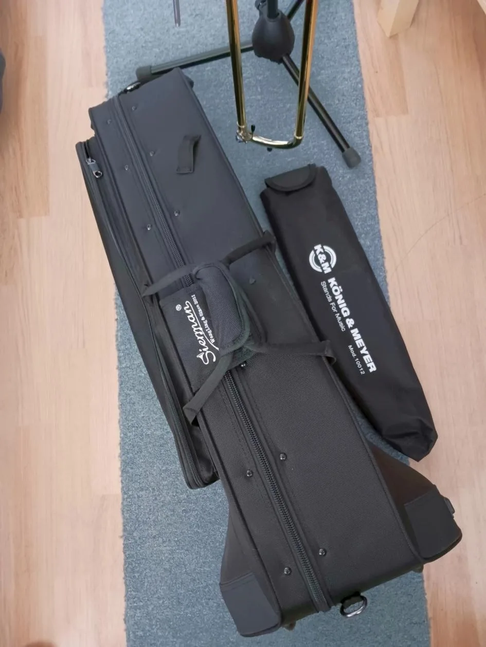Basový trombon Sierman ST-81 (kompletní set, záruka, VIDEO)