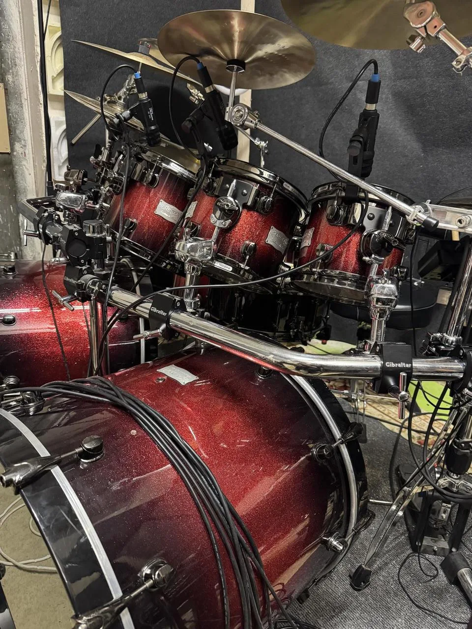 Mapex saturn III - shell set
