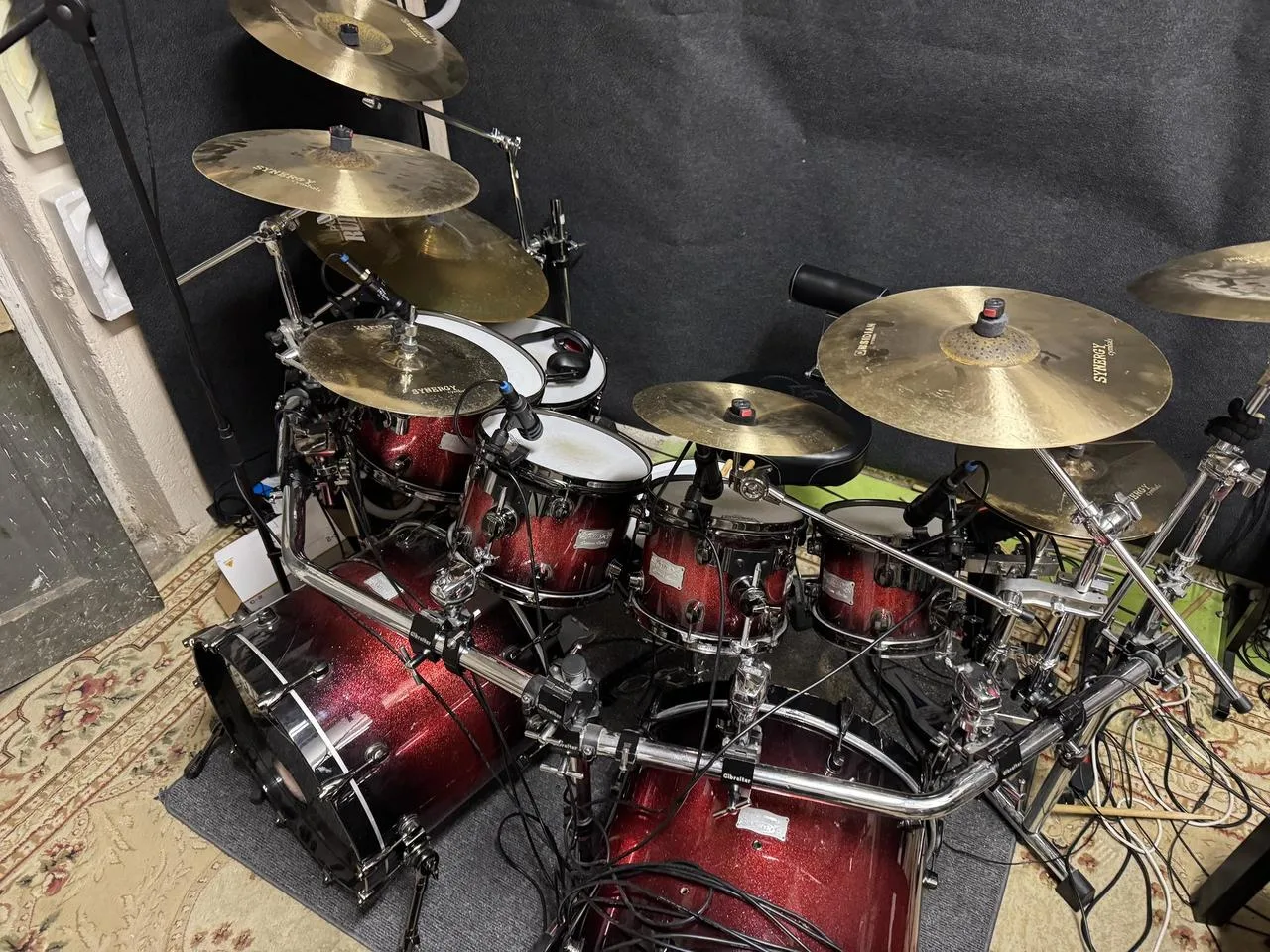 Mapex saturn III - shell set