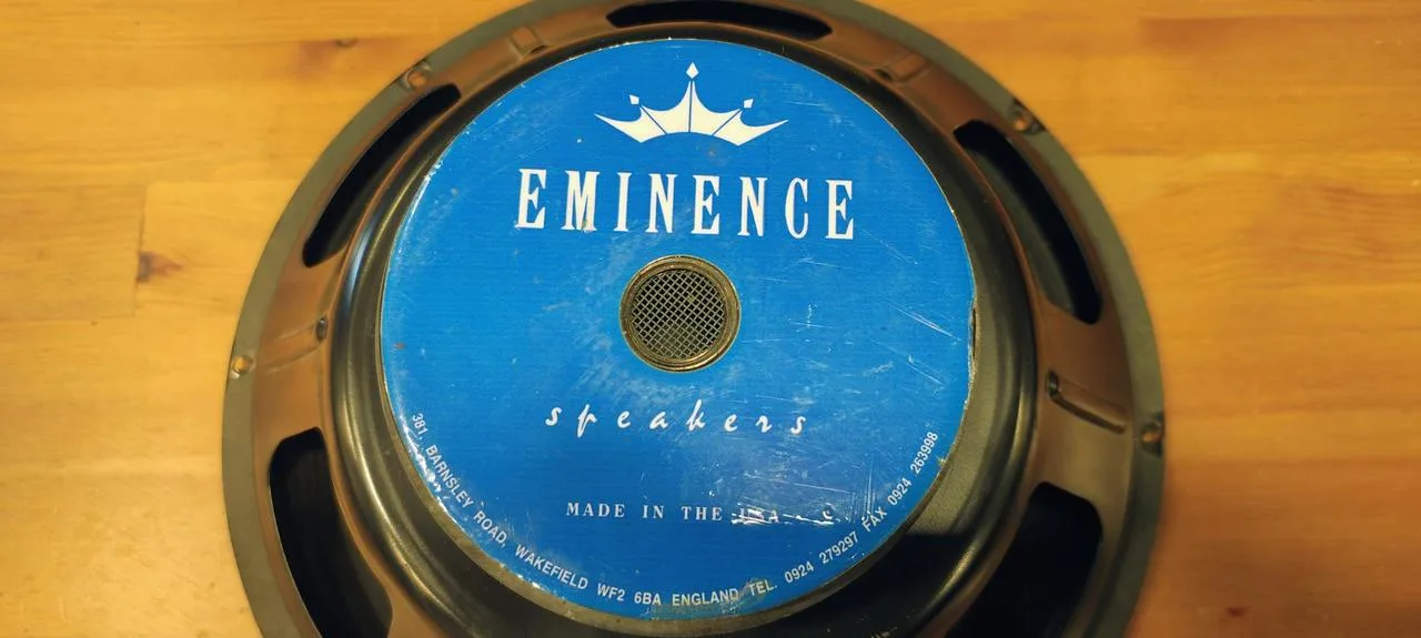 Prodám repro Eminence ME12-1009LT