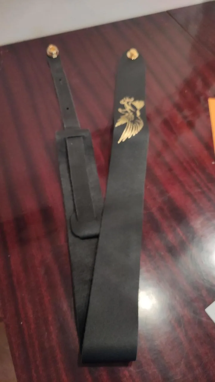 Popruh Perris Leathers + zámky Razzor - nové