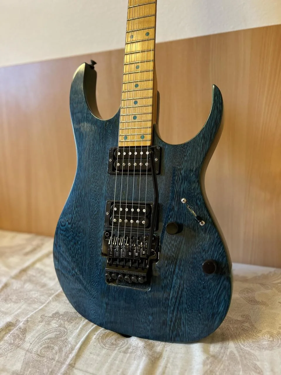 Ibanez RG565 MIJ (1991) - High-End Upgrades aj výmena