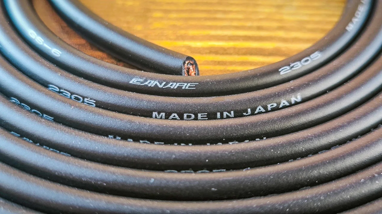 Špičkový ručně vyrobený kytarový / instrumentální kabel 3m
