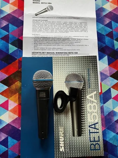 SHURE BETA 58 A dynamický